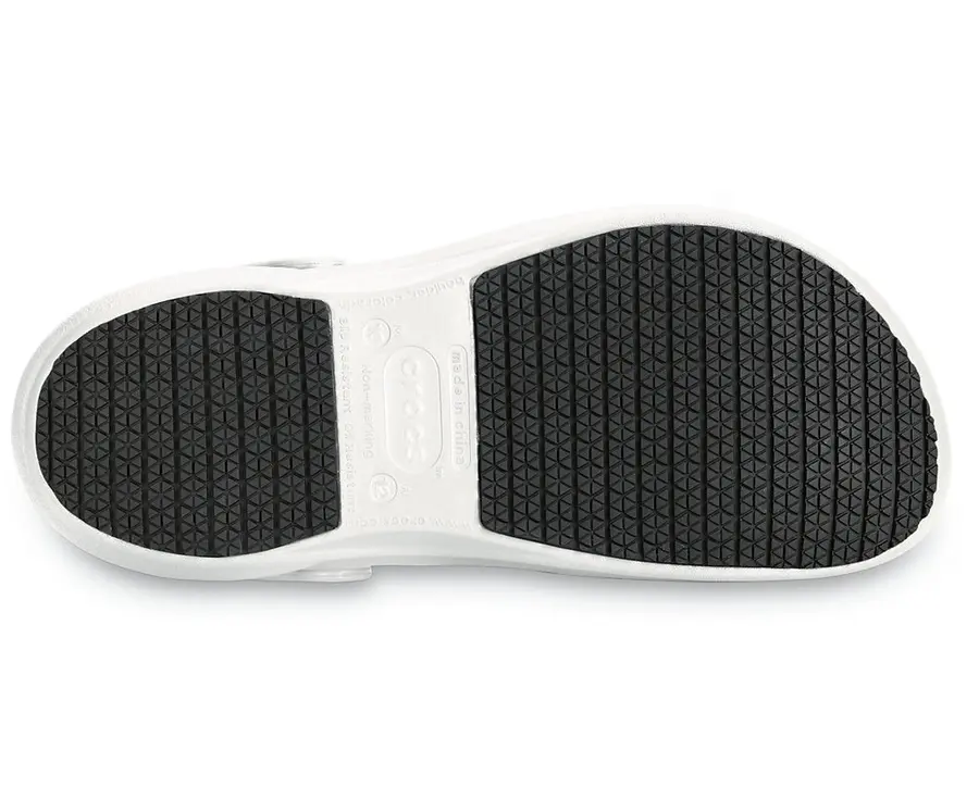 Crocs Bistro Hvit 45 Originale Crocs fra USA 