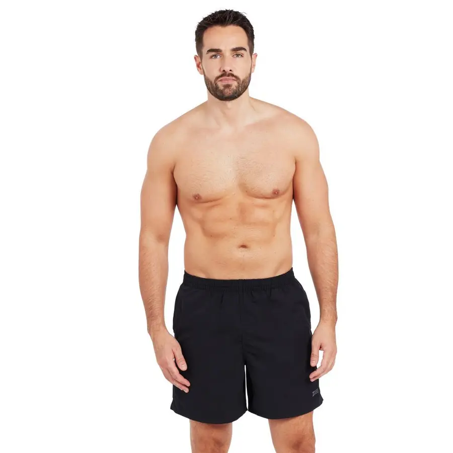 Penrith 17 Badeshorts S Zoggs | Svart | Ecodura 
