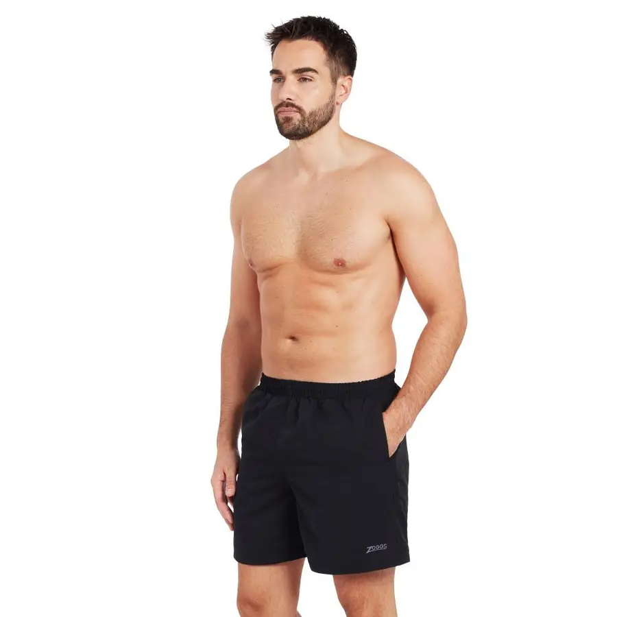 Penrith 17 Badeshorts S Zoggs | Svart | Ecodura 