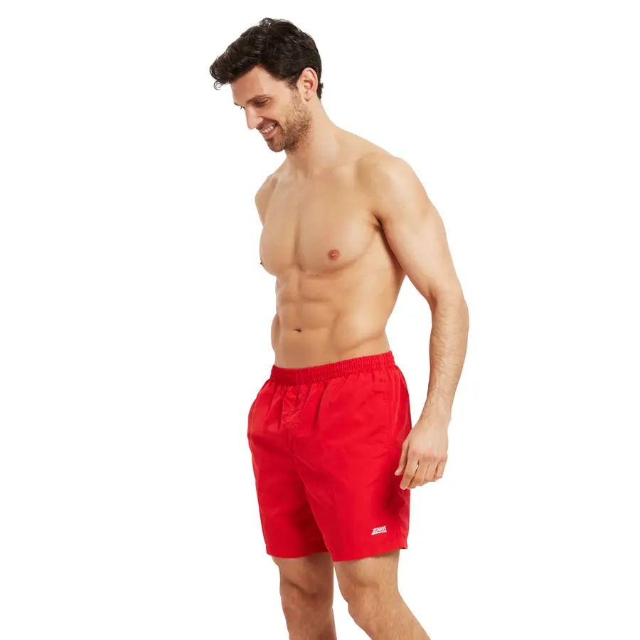 Penrith 17 Badeshorts XL Zoggs | Rød | Ecodura 