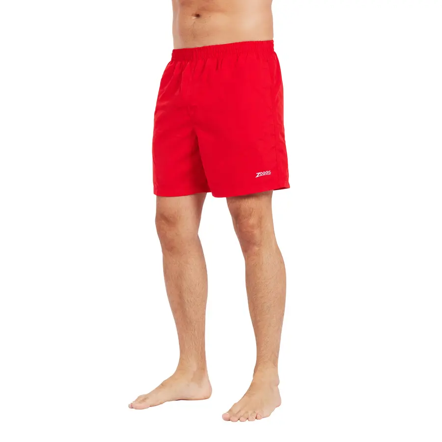Penrith 17 Badeshorts XL Zoggs | Rød | Ecodura 