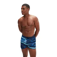 Printed Leisure 14 Badeshorts XXL Speedo | Blå | ECO Poly