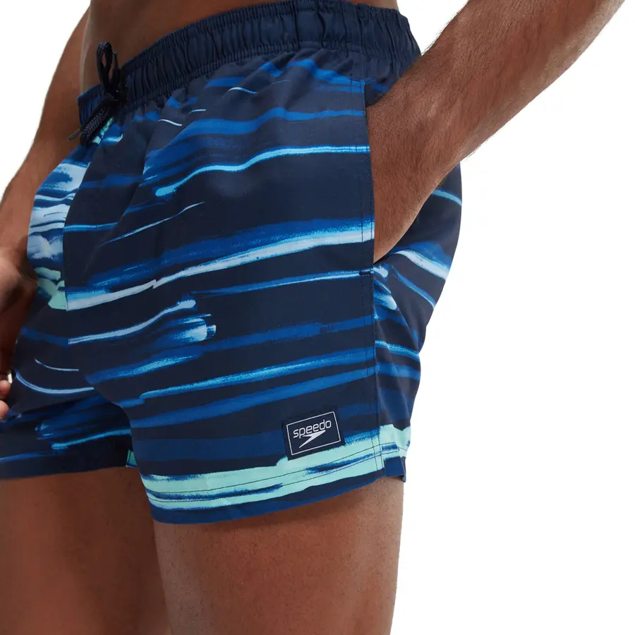 Printed Leisure 14 Badeshorts XXL Speedo | Blå | ECO Poly 