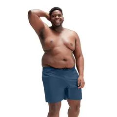 Essential 16 Badeshorts (+) 4XL Speedo | Washed Blue | Recycled Nylon