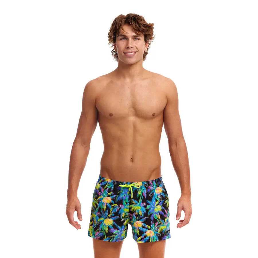 Paradise Please Badeshorts XS Funky Trunks | Shorty Shorts 