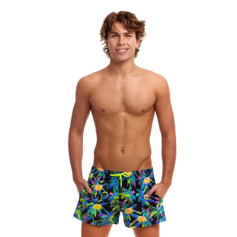 Paradise Please Badeshorts XS Funky Trunks | Shorty Shorts 