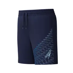 Medley Logo 15 Badeshorts jr 116 Speedo | Blå | Recycled Nylon