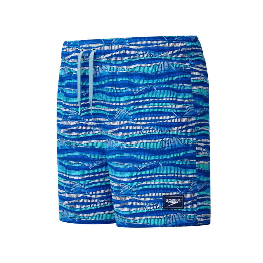 Digital Printed 13 Badeshorts jr 128 Speedo | Blå | ECO Poly 