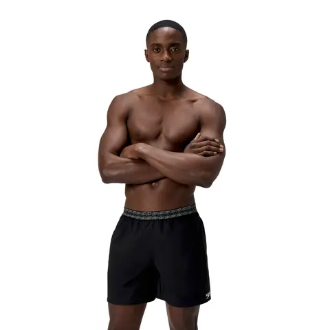 Hyperboom Band 16 Badeshorts Speedo | Svart | 4 Way Stretch