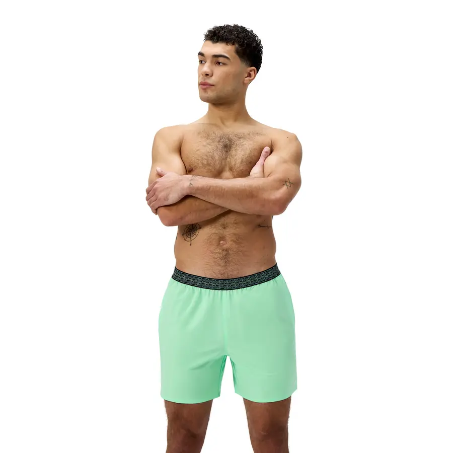 Hyperboom Band 16 Badeshorts S Speedo | Grønn | 4 Way Stretch 