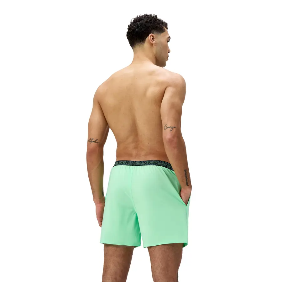 Hyperboom Band 16 Badeshorts S Speedo | Grønn | 4 Way Stretch 