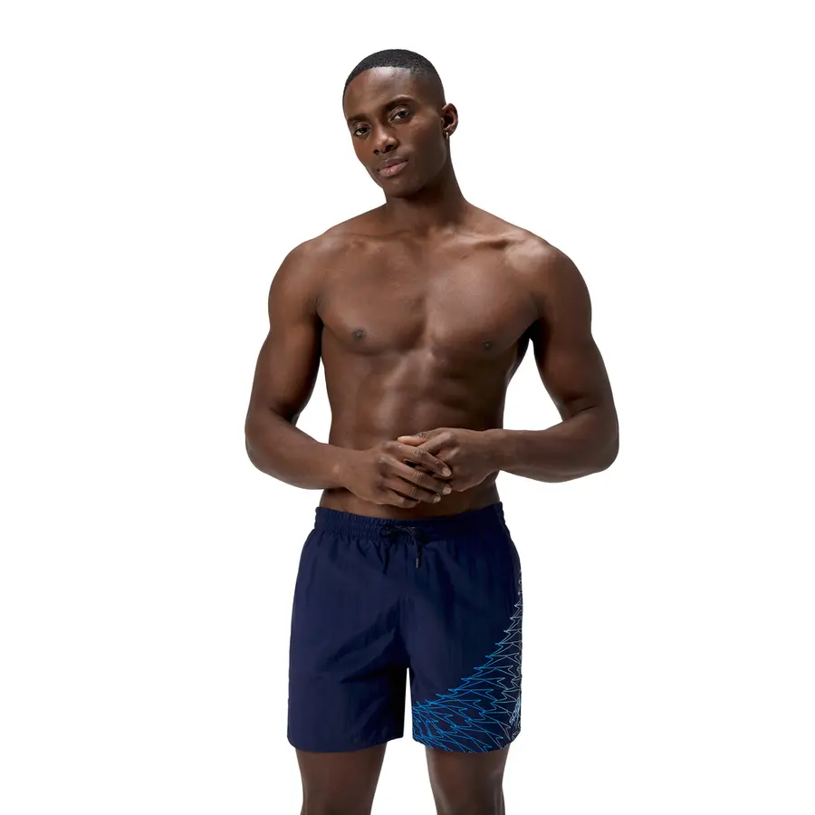 Medley Logo 16 Badeshorts S Speedo | Marine/Blå | ECO Nylon 