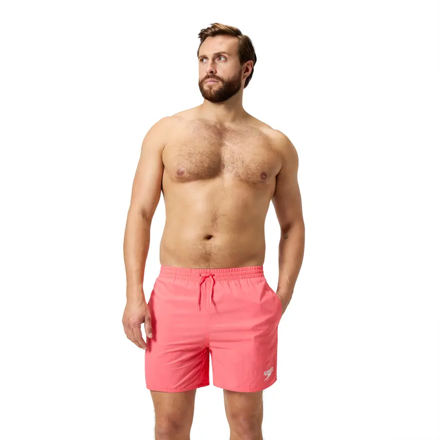 Essential 16 Badeshorts S Speedo | Coral Sands | Recycled Nylon 