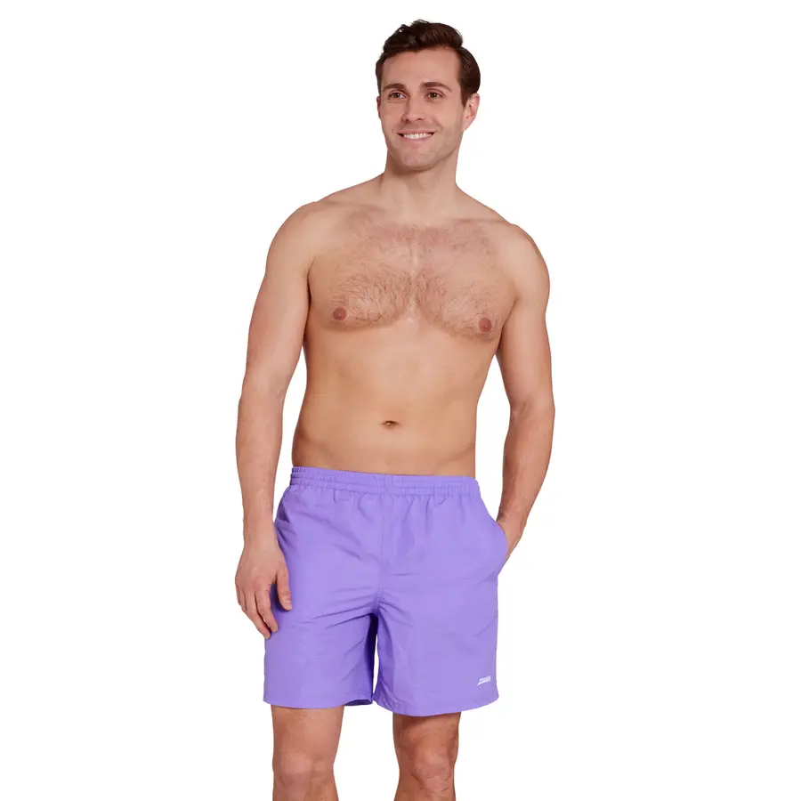 Penrith 17 Badeshorts XS Zoggs | Lilla | Ecodura 