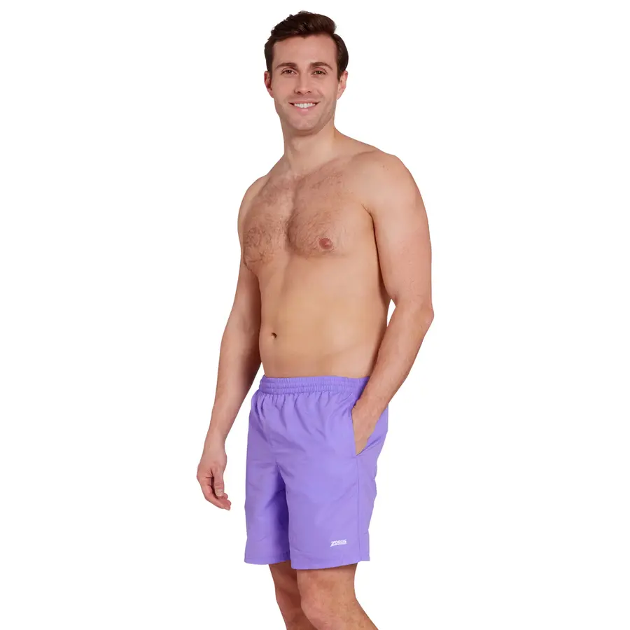 Penrith 17 Badeshorts XS Zoggs | Lilla | Ecodura 