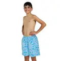 Geometric Printed 15 Badeshorts jr 128 Zoggs | Blå/Hvit | Ecodura