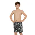 Hydro 15 Badeshorts jr 128cm Zoggs | Svart/Flerfarget | Ecodura