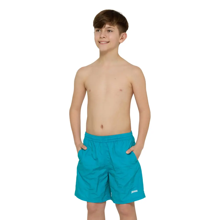 Penrith 15 Badeshorts jr 140cm Zoggs | Turkis | Ecodura 