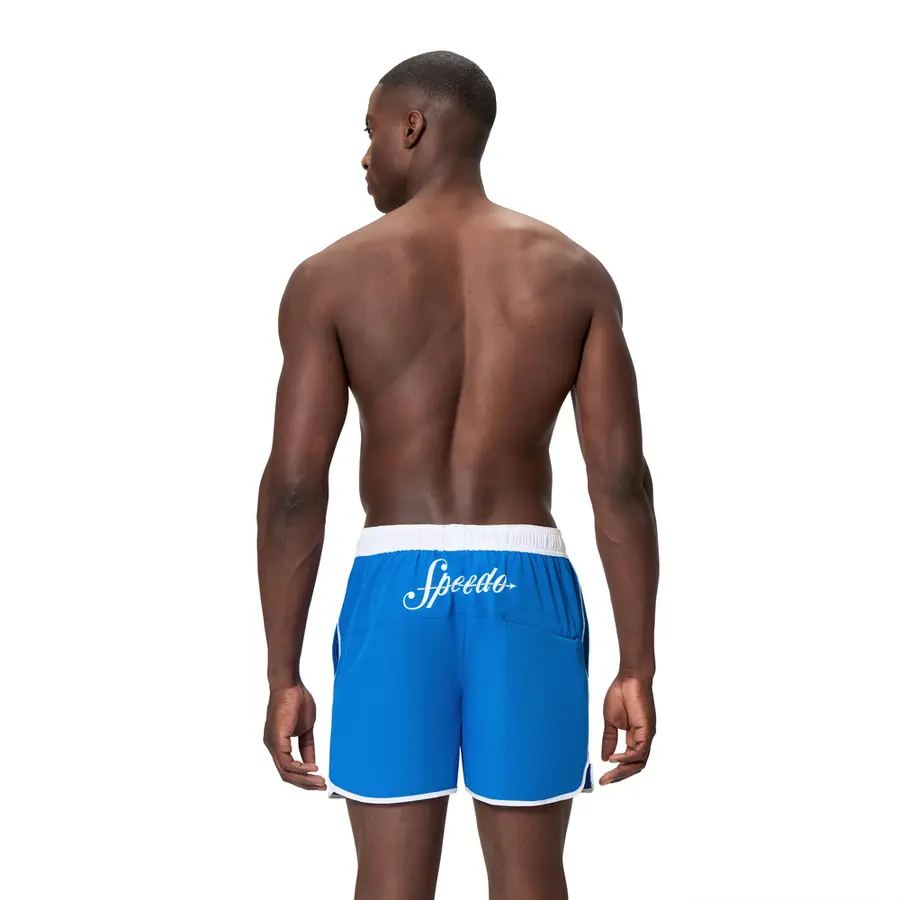 Solid Logo Volley 16 Badeshorts XL Speedo | Blå | 4-Way Stretch 