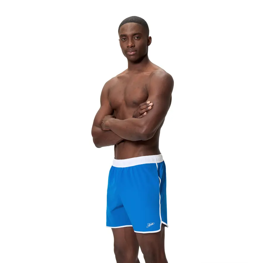 Solid Logo Volley 16 Badeshorts XL Speedo | Blå | 4-Way Stretch 
