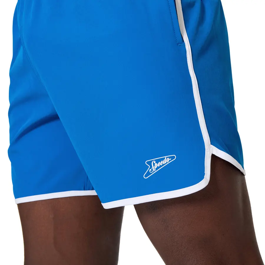 Solid Logo Volley 16 Badeshorts XL Speedo | Blå | 4-Way Stretch 