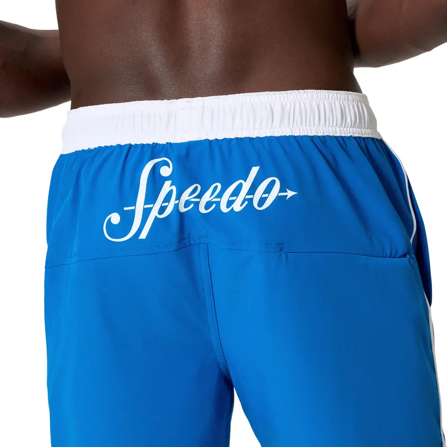 Solid Logo Volley 16 Badeshorts XL Speedo | Blå | 4-Way Stretch 