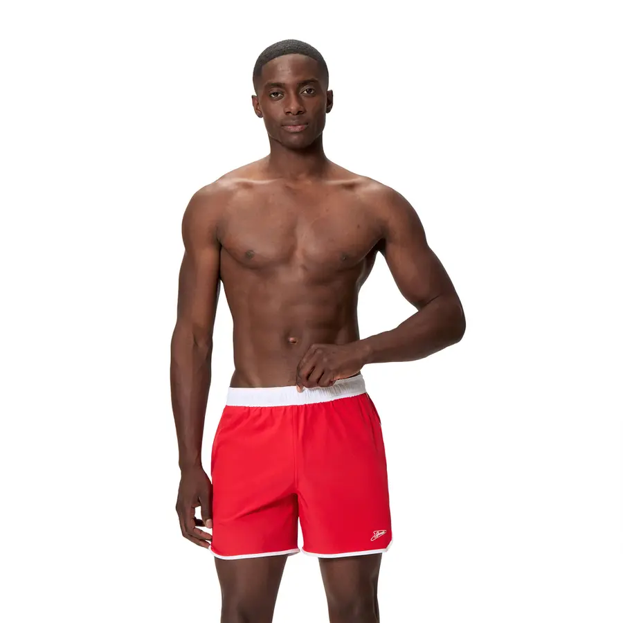 Solid Logo Volley 16 Badeshorts XXL Speedo | Rød | 4-Way Stretch 