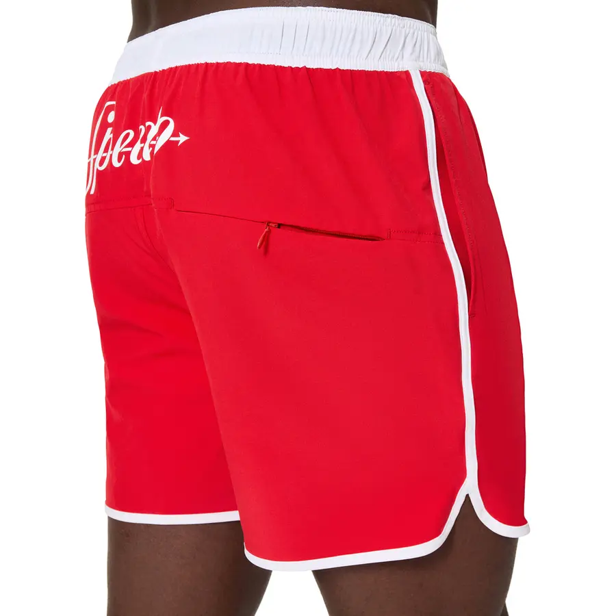 Solid Logo Volley 16 Badeshorts XXL Speedo | Rød | 4-Way Stretch 
