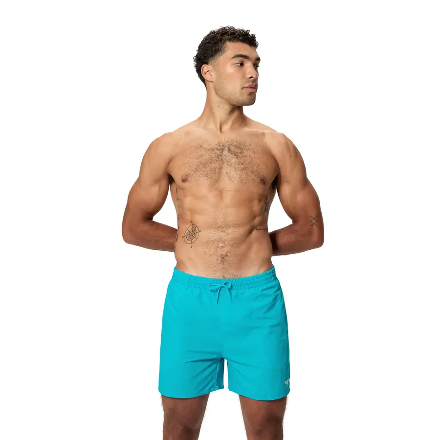 Essential 16 Badeshorts S Speedo | Turkis | Recycled Nylon 