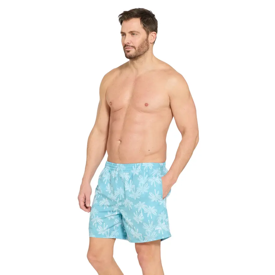 Jumera 16 Badeshorts XL Zoggs | Lys blå/Hvit | Ecodura 