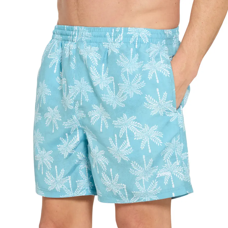 Jumera 16 Badeshorts XL Zoggs | Lys blå/Hvit | Ecodura 