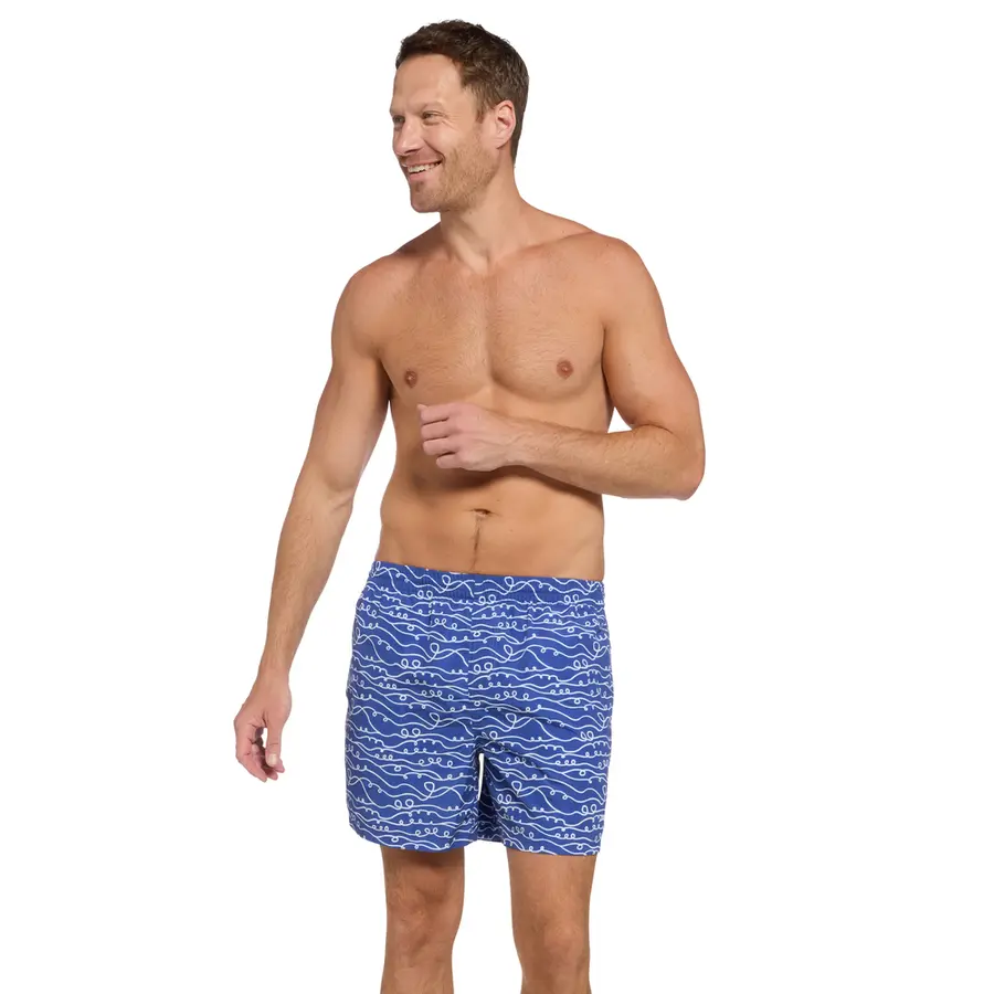 Kahuna Royal 16 Badeshorts XXL Zoggs | Blå/Flerfarget | Ecodura 