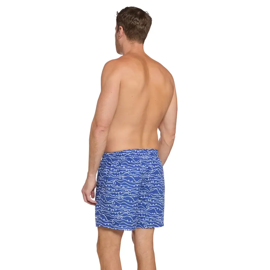 Kahuna Royal 16 Badeshorts XXL Zoggs | Blå/Flerfarget | Ecodura 