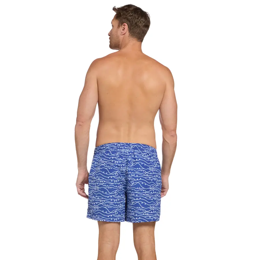 Kahuna Royal 16 Badeshorts XXL Zoggs | Blå/Flerfarget | Ecodura 
