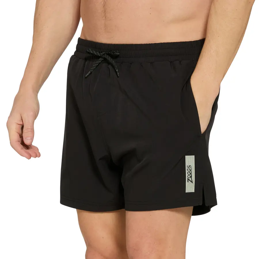 Zoggs Kiama 15 S Zoggs | Svart | EcoduraX 
