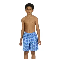 Pisces 15 Badeshorts jr 140cm Zoggs | Blå/Hvit | Ecodura