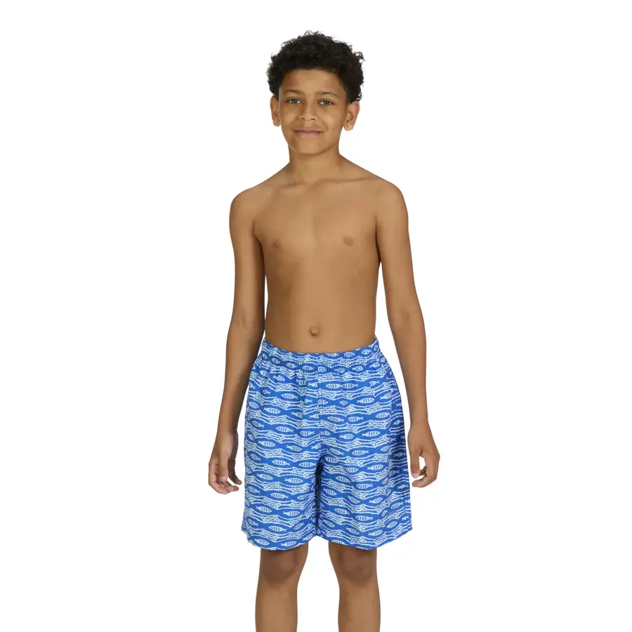 Pisces 15 Badeshorts jr 140cm Zoggs | Blå/Hvit | Ecodura 