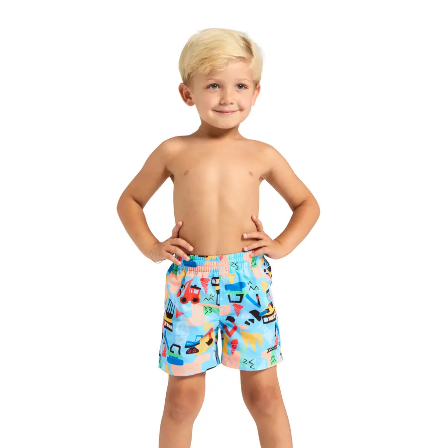Digger Badeshorts 104cm Zoggs | Flerfarget | Ecodura 