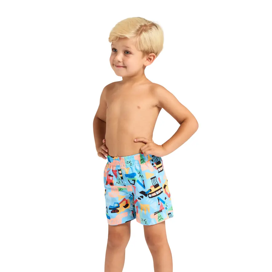 Digger Badeshorts 104cm Zoggs | Flerfarget | Ecodura 
