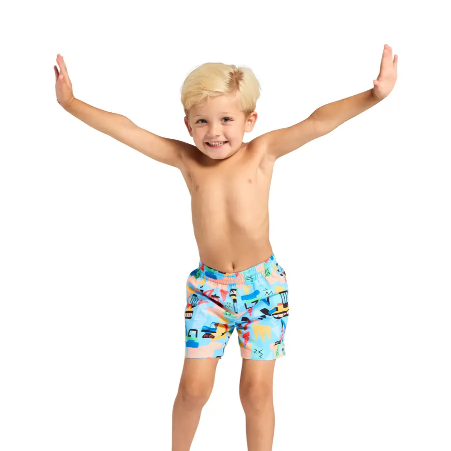 Digger Badeshorts 104cm Zoggs | Flerfarget | Ecodura 