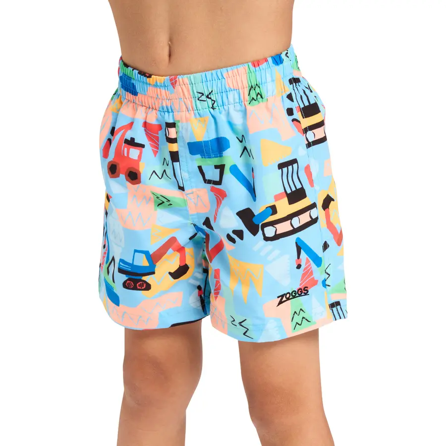 Digger Badeshorts 104cm Zoggs | Flerfarget | Ecodura 