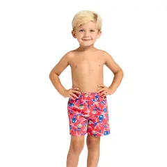 Sea Alien Badeshorts Zoggs | Rød/Flerfarget | Ecodura