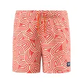 Speedo Printed 13 Badeshorts jr 104 Speedo | Oransje | Peach Polyester