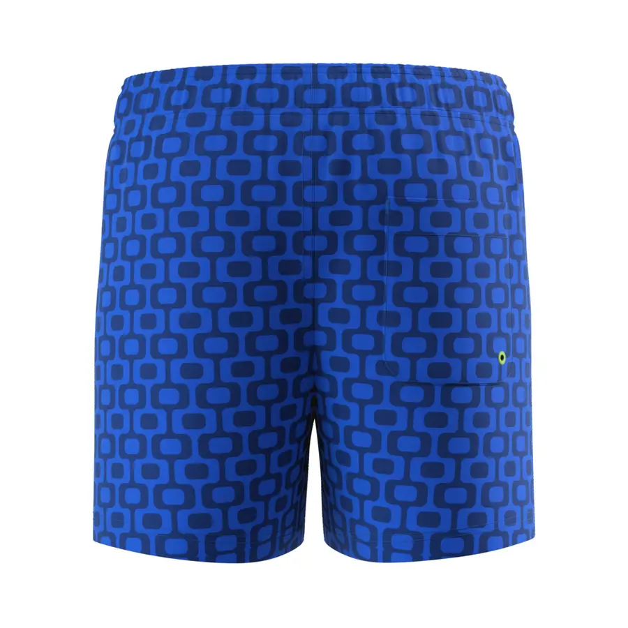Speedo Printed 13 Badeshorts jr 104 Speedo | Blå | Peach Polyester 