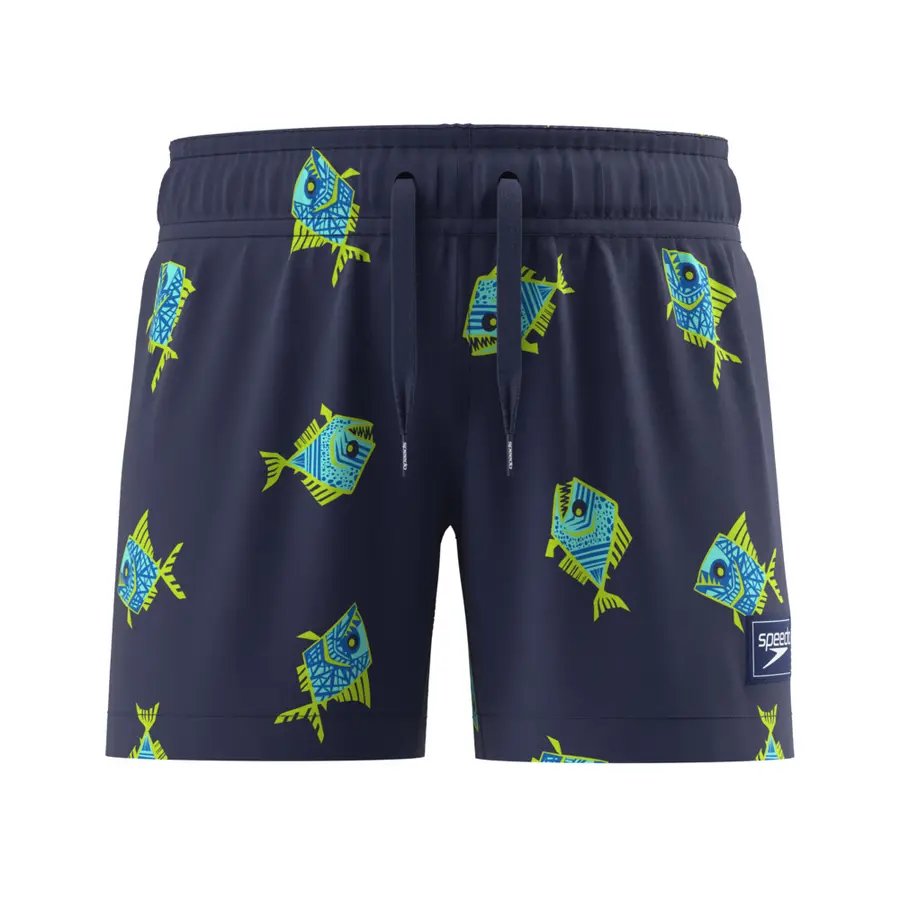 Speedo Printed 11 Badeshorts jr 92 Speedo | Marine | Polyester 