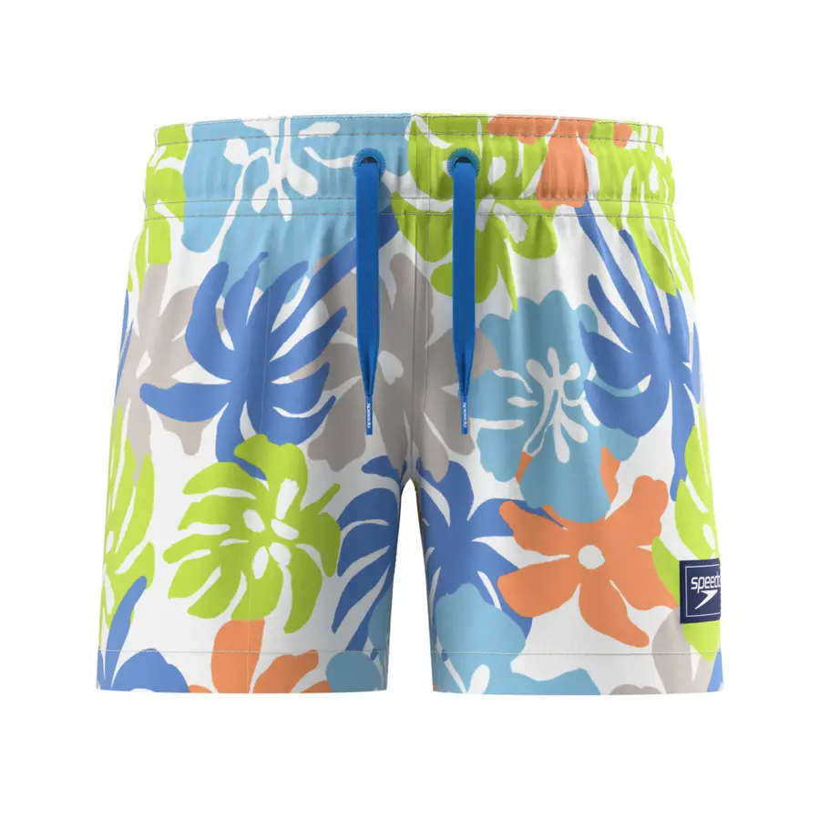 Speedo Printed 11 Badeshorts jr 92 Speedo | Hvit | Polyester 