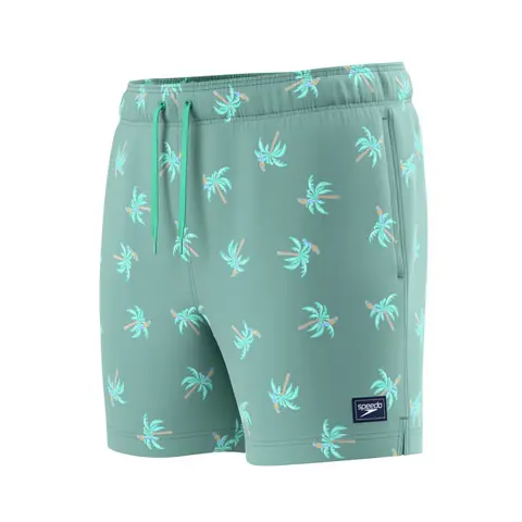 Speedo Print Redondo Edge 16 Speedo | Grønn | 4way Flex