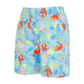 Zoggs Sloth Watershorts 104cm Zoggs | Blå/Flerfarget | Ecolast