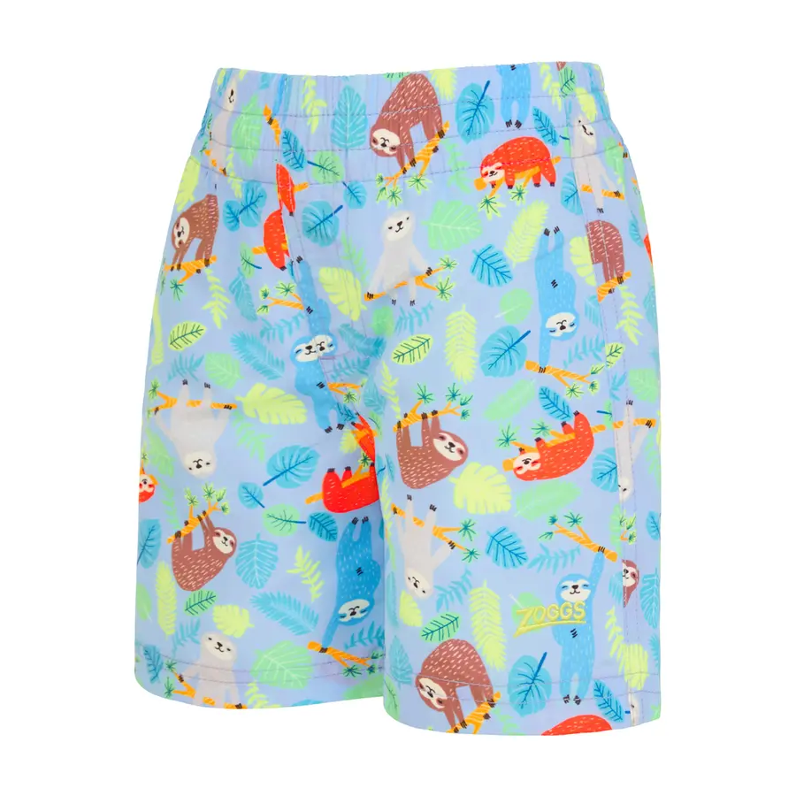Zoggs Sloth Watershorts 80cm Zoggs | Blå/Flerfarget | Ecolast 