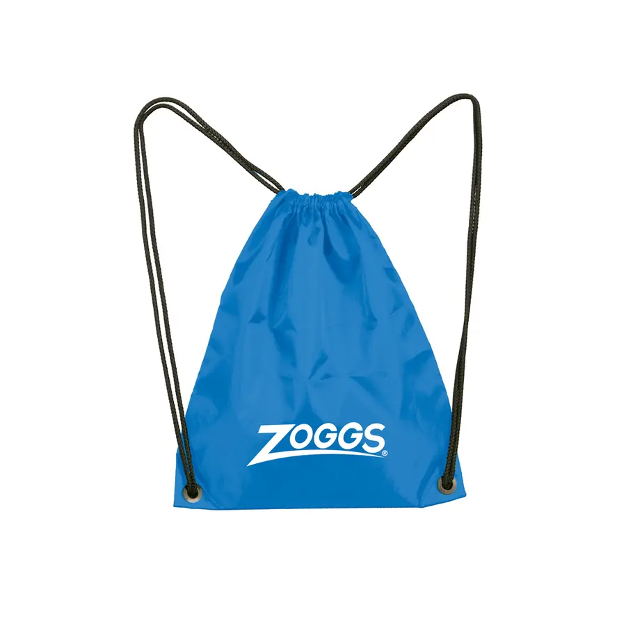 Zoggs Sling Bag Lys blå Lett og komfortabel gympose 